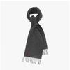 Ami Heart Logo Fringe Muffler Aw0047 A189
