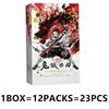 Offiziell Kimetsu no Yaiba Band 7 Tanjiro Nezuko TCG Sammelkarten Booster Box Echtes Anime Sammlerstück Fans Geschenke