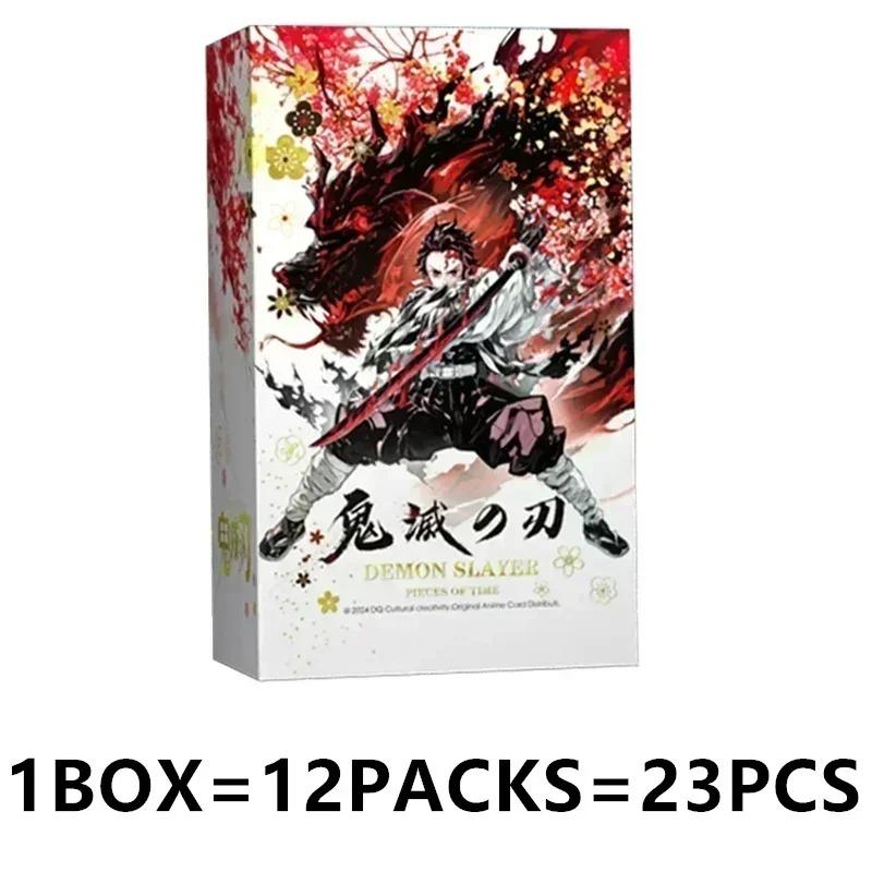 Offiziell Kimetsu no Yaiba Band 7 Tanjiro Nezuko TCG Sammelkarten Booster Box Echtes Anime Sammlerstück Fans Geschenke