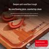 KOBACH Black Walnut Whole Wood Cutting Board