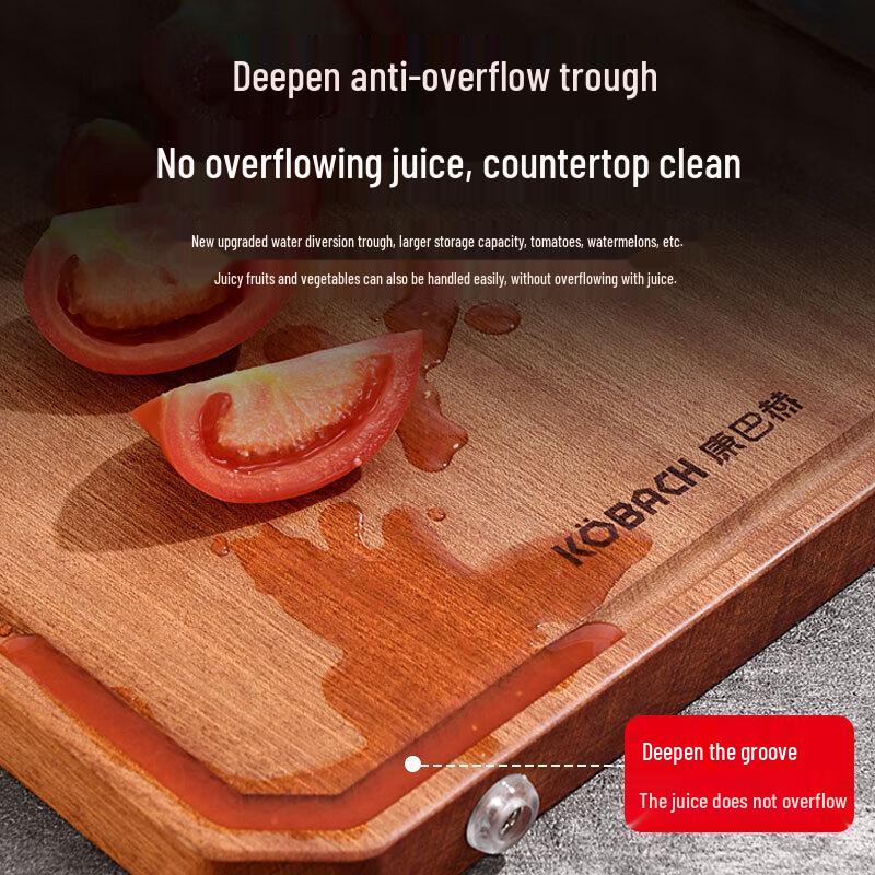 KOBACH Black Walnut Whole Wood Cutting Board