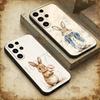 Cute P-Peter Rabbit Phone Case For Samsung GalaxyA12,13,20,21,22,30,31 Ultra Protective Phone Shell