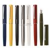 Hongdian C2 Mystery Explorer Simple Classic Metal Fountain Pen EF/F Polished Plain Nib School Office Supplies Writing Gift Pen
