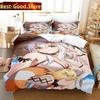 3D Anime Azur Lane Bedding Set Printed Bed Set With Pillowcase Bed Duvet Cover Soft Single Double Queen Super King Size Bedroom
