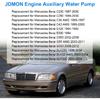 JDMON Auxiliary Engine Water Pump Replacement for Dodge Freightliner Sprinter 2500 3500, Mercedes-Benz 190E 260E 300CE 300TE 300D 300E C230 C280 G500