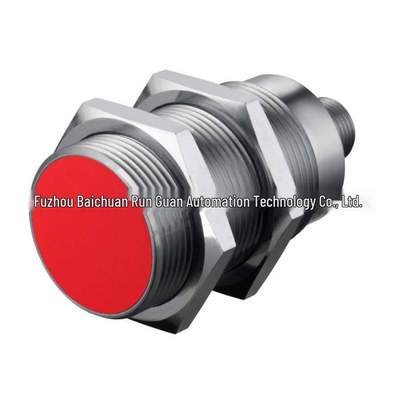Leuze 230MM/4NO-22E-S12 Inductive Sensor C18MM/2NO-8E0