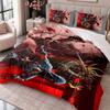 Assassins Creed 3Pcs Bedding Set Duvet Cover With Two Pillowcases For Bedroom Home Decoration