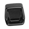 Gear Shift Knob Cover Carbon Fiber Gear Shifter Head Decoration Cover for A3 S3 RS3 8Y 2021+ Black