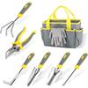 Gardening Tool Set, 8-piece Set, Stainless Steel Garden Tools, Outdoor Garden Planting Set