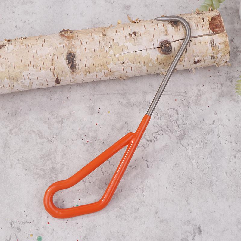 1 Pcs High Quality Bonsai Root Hook Sturdy Claw Root Hook Garden Tool For Loosing Soil Stainless Steel Hook