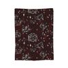 DnD Game Dice Spill Blankets Fleece Spring Autumn  Multi-function Super Warm Throw Blanket for Home Travel Plush Thin Quilt