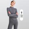 Cardigan Corto da Donna a Manica Lunga con Collo Alto e Vestibilità Slim - Perfetto per Yoga Autunnale, Corsa e Fitness