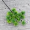 Single Large Pine Needle Beauty Pine Branch Green Plant Accessories Garden Landscaping Big Tree Beauty Pine