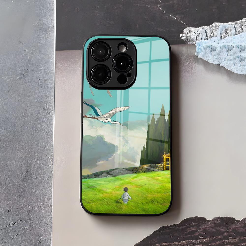 

B-Boy And H-HeronS Phone Case For IPhone 17 Air 16 E Pro Max 15 14 13 Mini 12 Pro 11 Max Plus Black Glass Cover iPhone 14 Plus