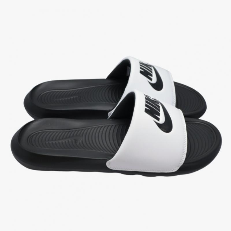 Nike Victory One Slide Cushion Slipper White Black