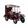 Retro Car Collectible Shiny Classic Open-Front Miniature Automobile Elegant