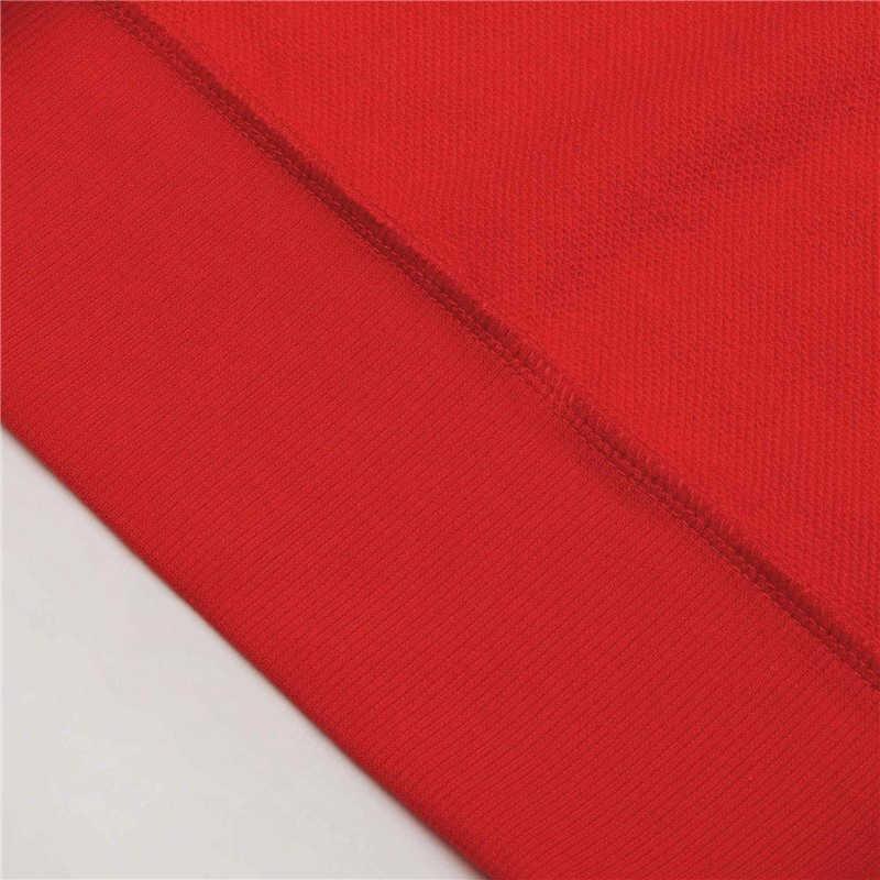 Puma Sweatshirts Unisex Bright Red Hooded Moderate Regular 536179-11