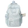 Schoolbag Student Schoolbag Ins Sweet Star Backpack Junior High School Student Casual Backpack Junior High School Women High Value Storage