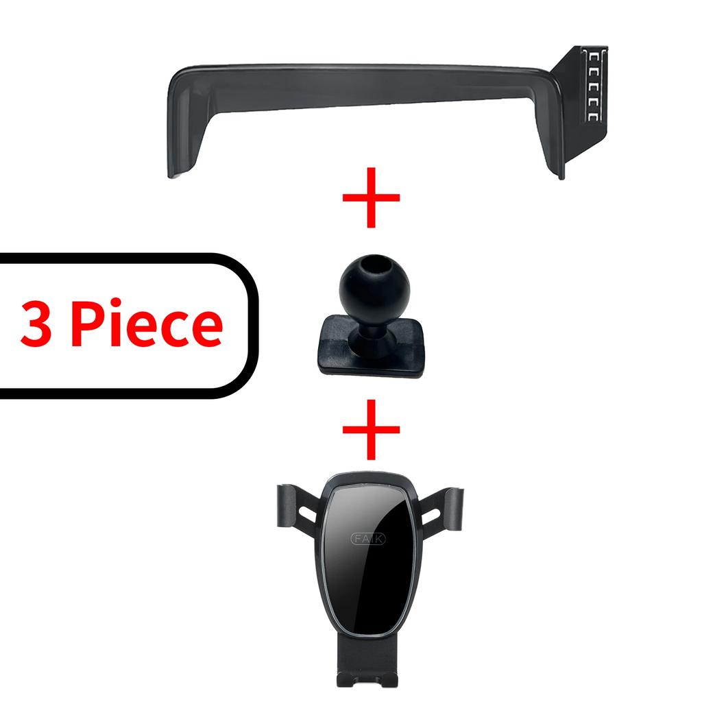 Car Phone Holder for Mercedes-Benz EQE -2024 Screen Navigation GPS Bracket Accessories Base
