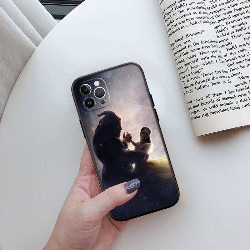 RT41 Beauty and the Beast Case for Samsung Note 20 10 S25 S26 Plus Ultra Lite FE A51 A52 A53 A71 A72 A73 M20 M30 M21 M31 M51 A11 A70 A56 A26 A27
