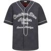 DIOR T-Shirts Men's Gray V-neck Moderate Straight Fit 213J530A0663-C883