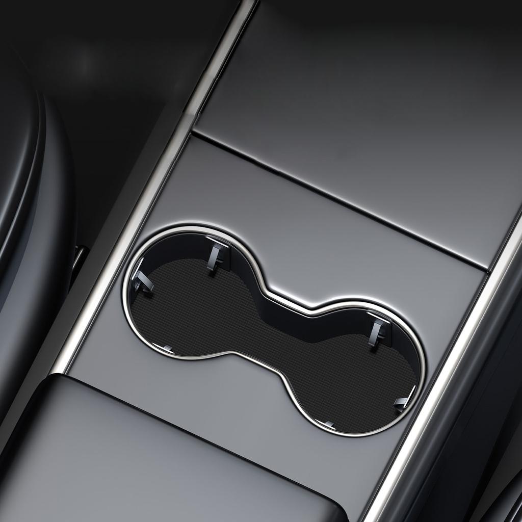 Car Water Cup Holder Pad Limiter Non-injury Fixed Modified Universal Storage Slot Interior Car Supplies