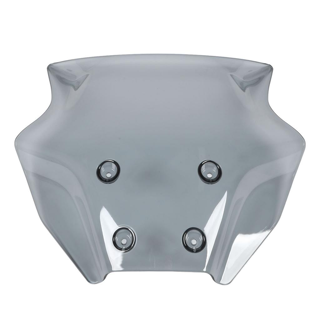 Motorcycle Windshield Enhanced Aerodynamics Noise Reduction Protective Wind Deflector Windscreen for MT‑09 SP 2024