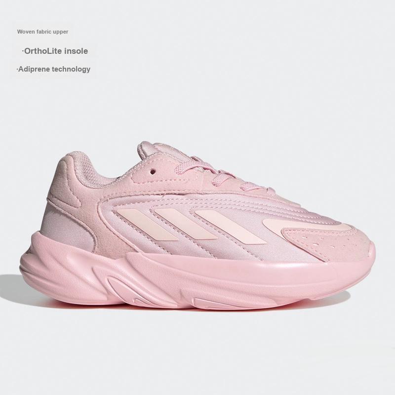 adidas Ozelia Little Kid Clear Pink Kids Sneakers Core-Black GW8132