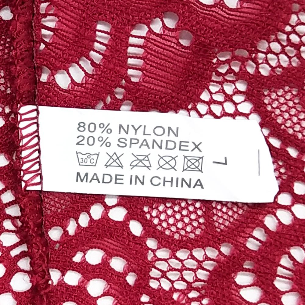 Kvinner Boxers Undertøy Sexy Blonde Truser Shorts Boyshort Knickers Intimates Undertøy 6 stk/lott