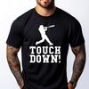 Funny Touchdown Baseball 3XL Men Clothing Gifts For Men Graphic Graphic Tee Original Mens TShirts Creative