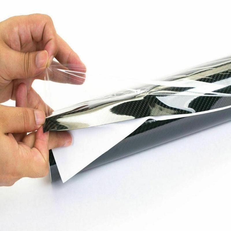 Easy Installation Carbon Fiber Automotive Sticker Universal Fit Moulding Decal For Interior Exterior Customization