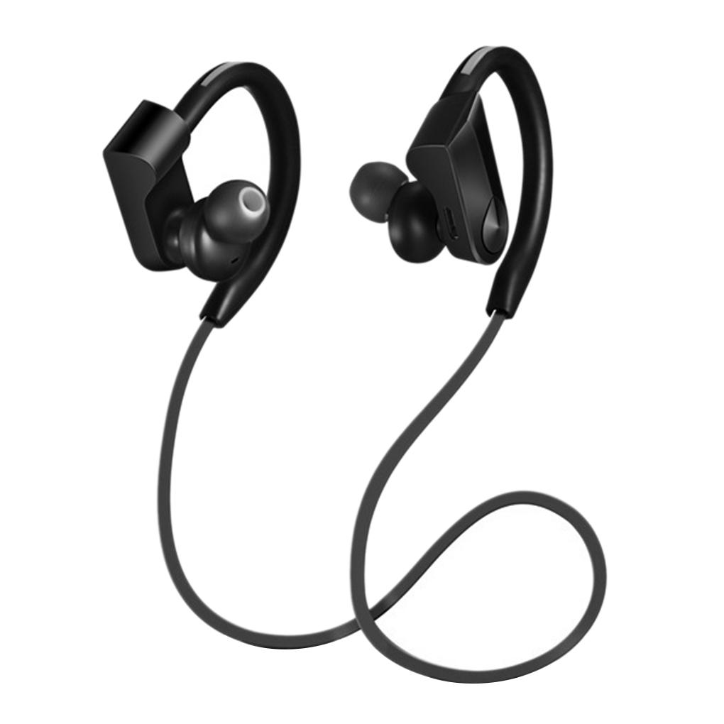 Sport Bluetooth\-compatible Headphone Wireless Earphones Waterproof Earphone Stereo Bass Headset with Mic for for