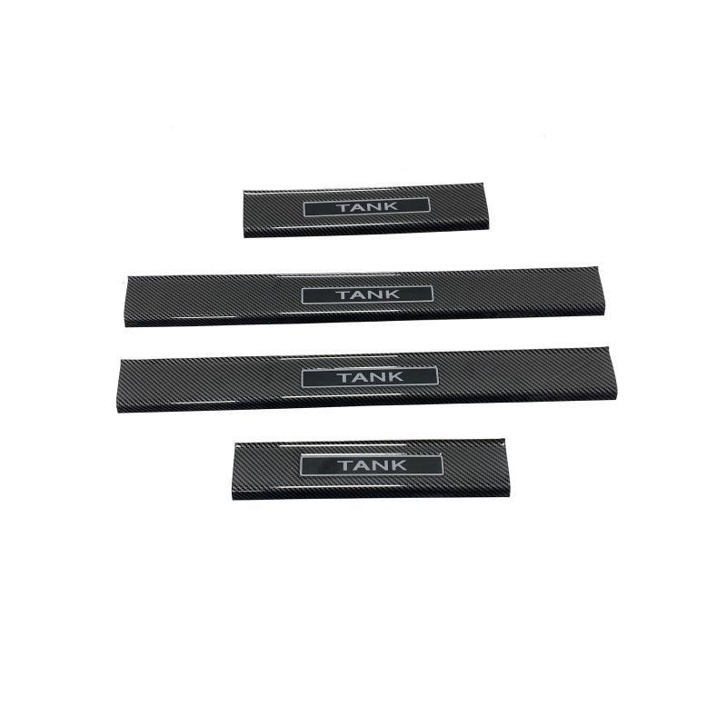 Great Wall Tank 700 Sill Protection Strip Set - Interior Decoration Accessories.