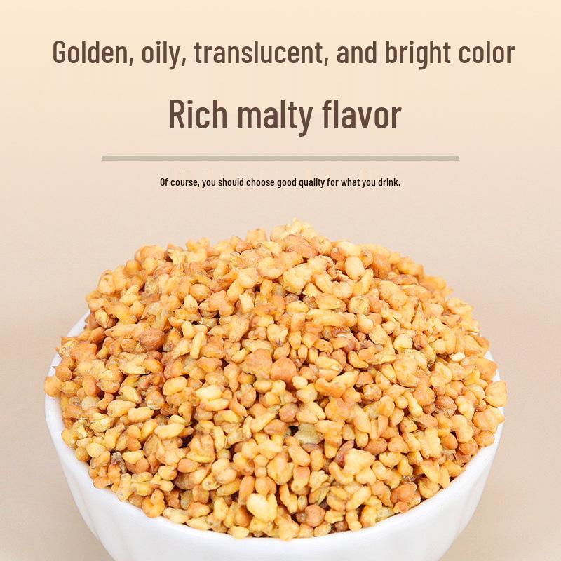 Yellow Buckwheat Roasted Tea in Triangle Bags, 100g - Health-Boosting Buckwheat Tea