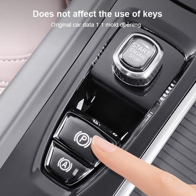 Car Central Control Gear Glue Drop Button Sticker Scratch-resistant Interior Accessories For Volvo XC60 S60 V60 XC90 S90 V90