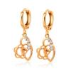 Exquisite 18K Gold Plated Korean Earrings