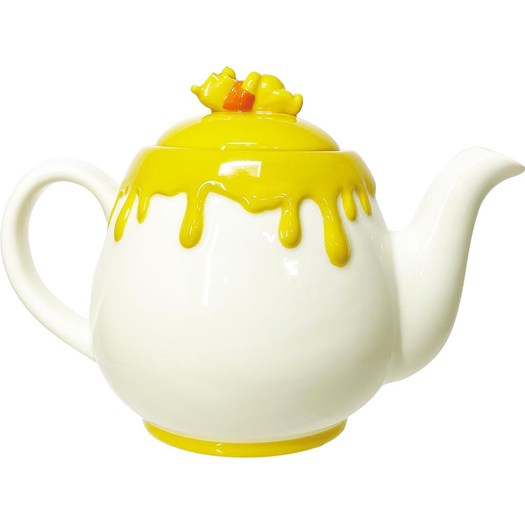 Disney the Teapot Pooh Honey Milk Goods Miscellaneous Goods Tableware "Winnie Pooh