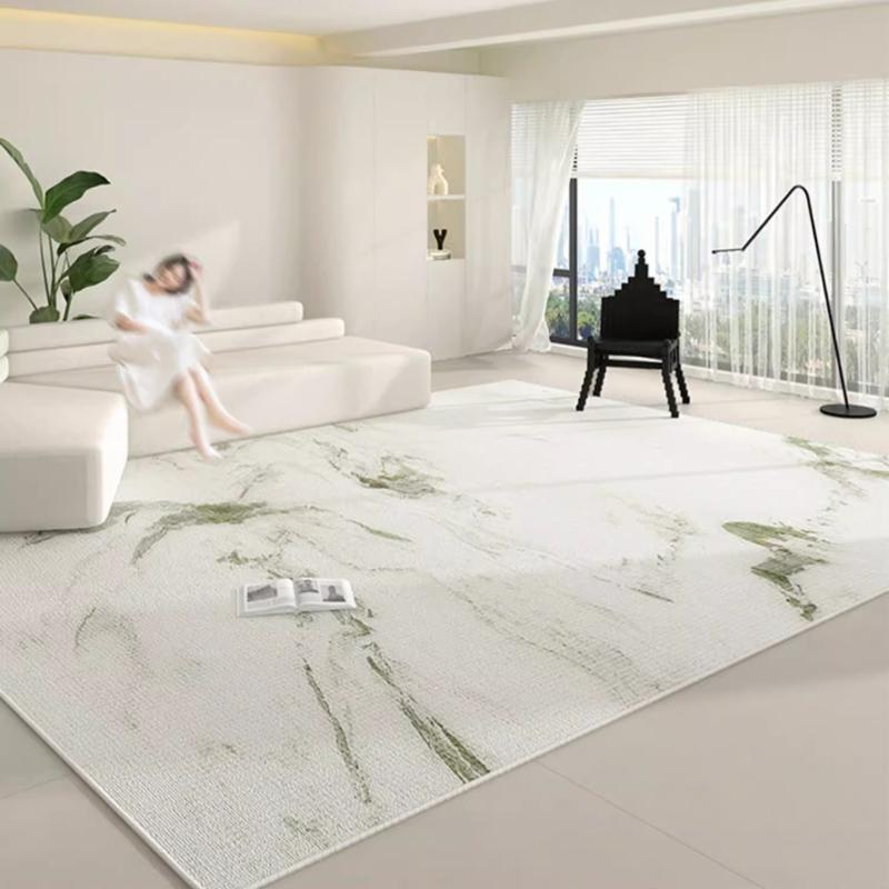Large Area Carpets for Living Room Light Luxury Bedroom Decor Line Carpet Washable Lounge Soft Floor Mat Anti-slip Cloakroom Rug
