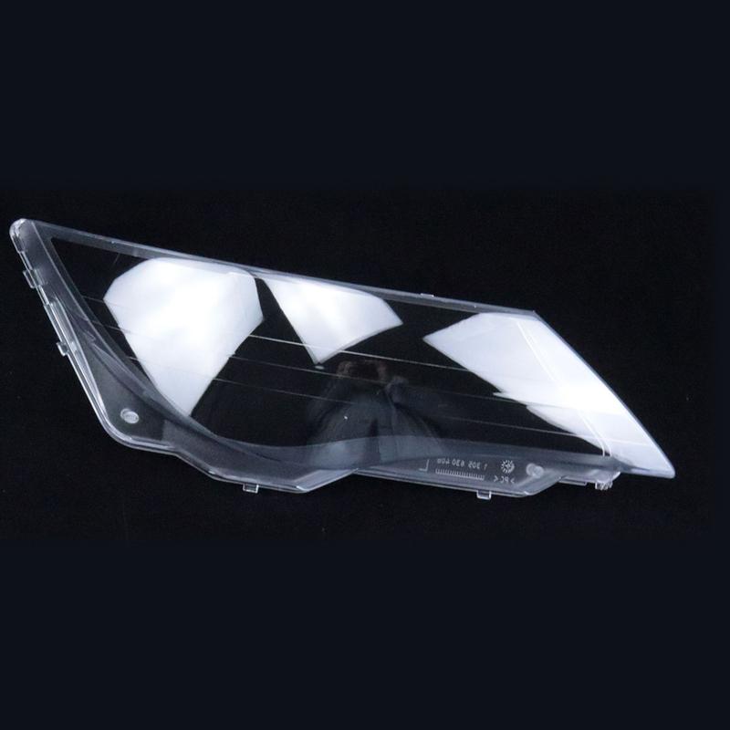 For BMW 6 Series E63 630 645 650 2004-2007 Car Front Headlamps Cover Shell Waterproof Clear Headlight Lens