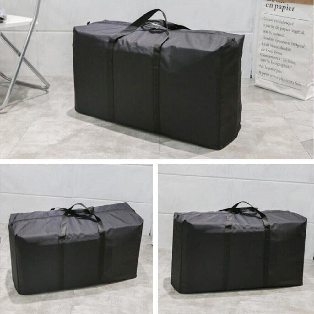 Large Capacity Waterproof Oxford Cloth Travel Bag For Home Moving Traveling And Storage