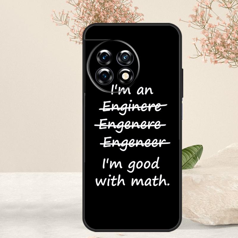 Physics Science Maths Formula Case For OnePlus 12 11 9 10 Pro 10R 8T 10T 12R OnePlus Nord CE 3 2 Lite N30 N20 N10 Cover