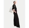 Сумка Calvin Klein Calvin Klein Embossed Logo Medium Shopper K60K613172 светло-бежевый