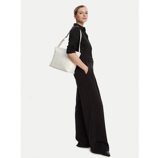 Сумка Calvin Klein Calvin Klein Embossed Logo Medium Shopper K60K613172 светло-бежевый