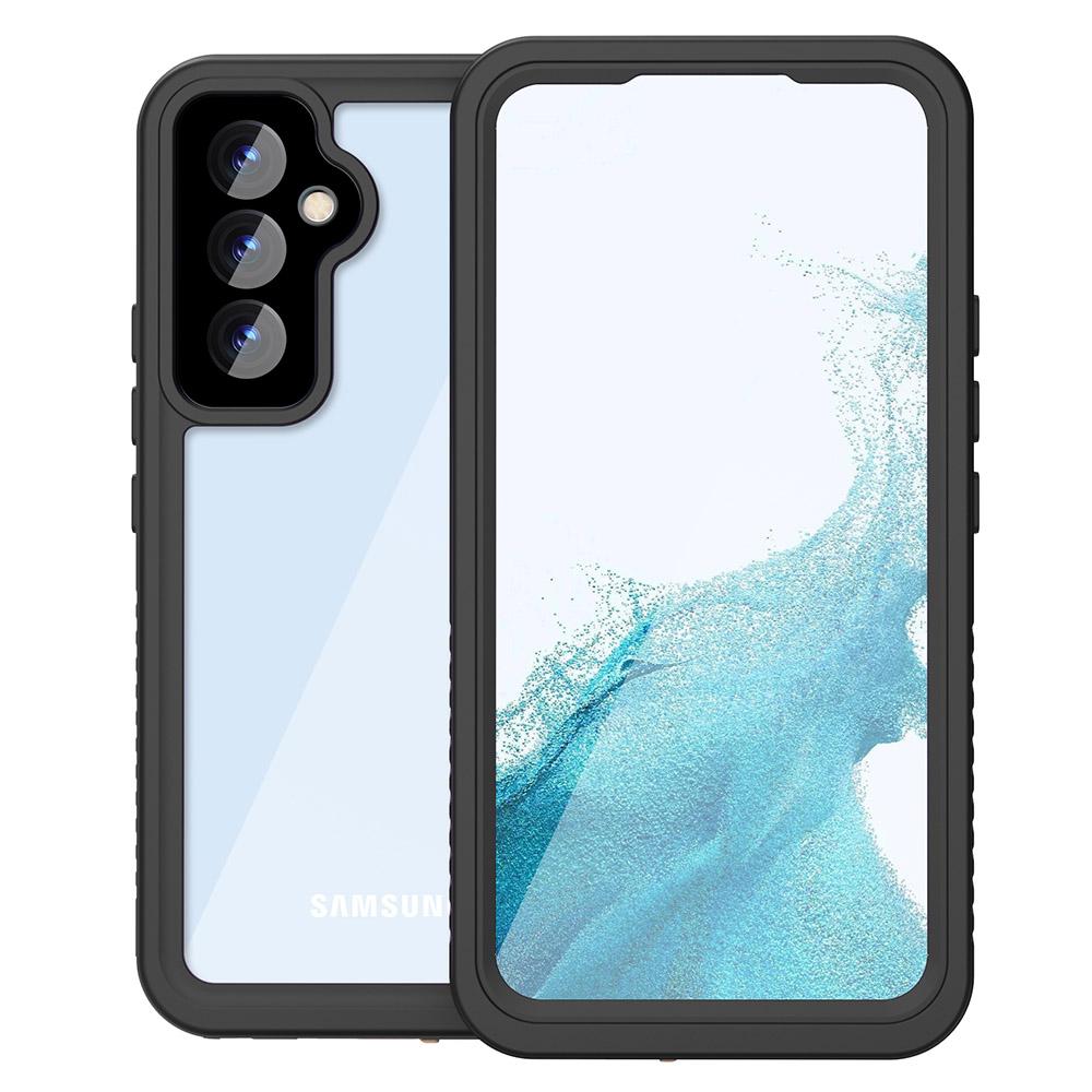 For Samsung Galaxy A54 5G FS Series IP68 Waterproof Case Diving Swimming Anti-drop Clear Phone Shell