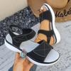 Scarpe da Donna Versatili, Sandali da Spiaggia, Scarpe Traspiranti con Chiusura in Velcro, Scarpe da Donna