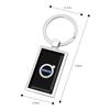 Juchq4 For Volvo Metal/ABS Car Logo Key Chain Keyring Auto Interior Accessorie For Volvo Rdesign V60 V40 XC60 XC90 S60 C30 V50 V70 XC40