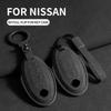 Suede Car Key Case For Nissan Rogue XTrail T32 T31 Qashqai J11 J10 Kicks Tiida Pathfinder Murano Juke Sentra Maxima Rogue Armada