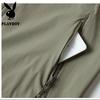 PLAYBOY Men's Cooling Quick-Dry Sun Protection Hooded Jacket