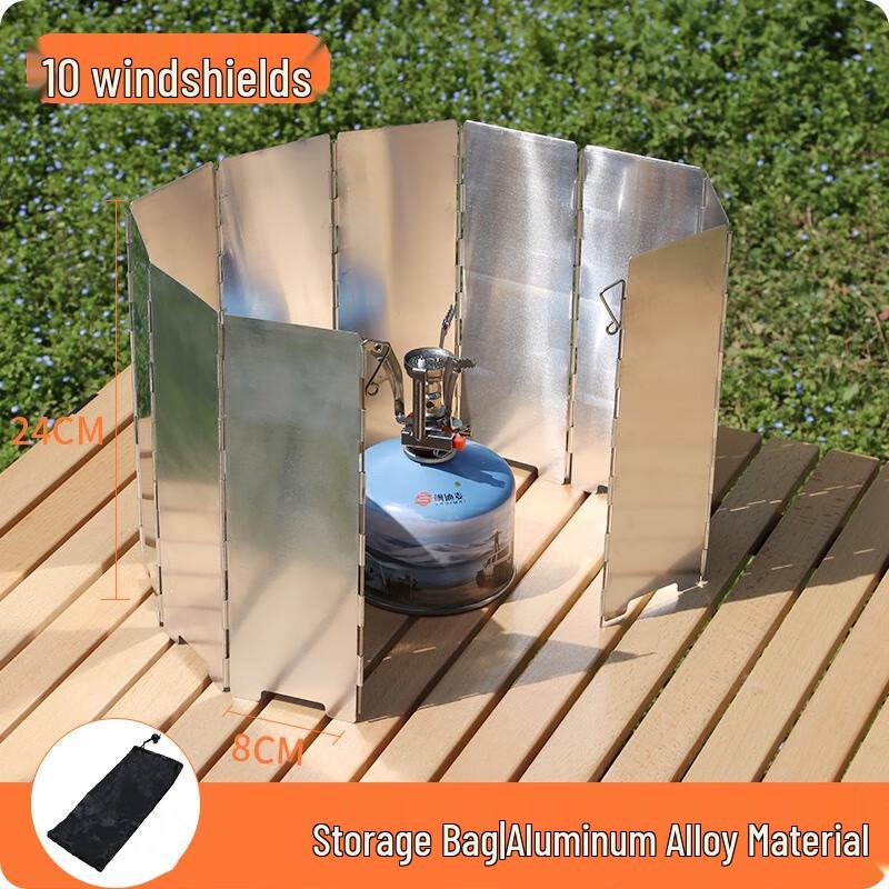 Portable Camping Stove Windscreen