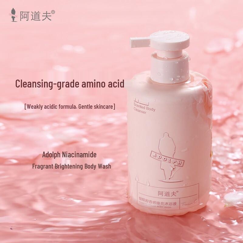 Adolph Niacinamide Brightening Fragrance Body Wash